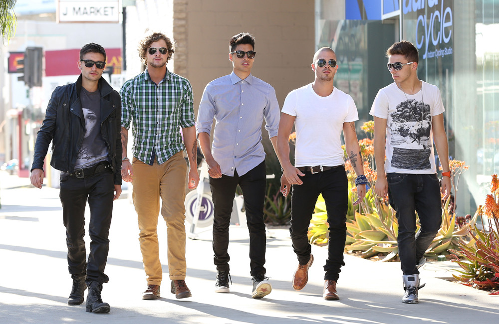 The Wanted, Max George, Siva Kaneswaran, Jay McGuiness, Tom Parker, Nathan Sykes The Wanted, Max George, Siva Kaneswaran, Jay McGuiness, Tom Parker, Nathan Sykes
